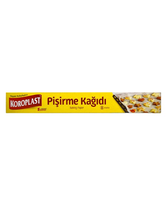 Koroplast Pişirme Kağıdı 8 Metre