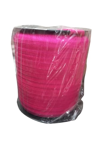 Çamaşır Lastiği Düz 1 Cm 1 Metre Fuşya