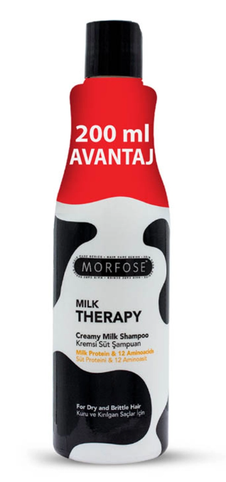 Morfose Milk Therapy Saç Şampuanı 700 Ml