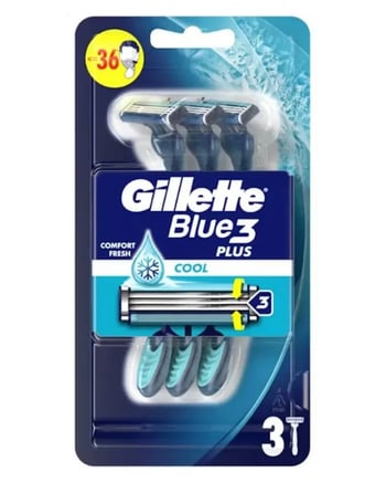 Gillette Blue 3 Tıraş Bıçağı 3'lü Blister İce
