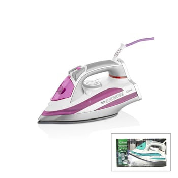 Kiwi Ksi-6323 Buharlı Ütü Seramik Taban 3000w