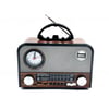 Diyarı Fırsat Ns-6697bt Bluetooth Bağlantılı Retro Radyo Taşınabilir Nostalji Tasarımlı Müzik Çalar