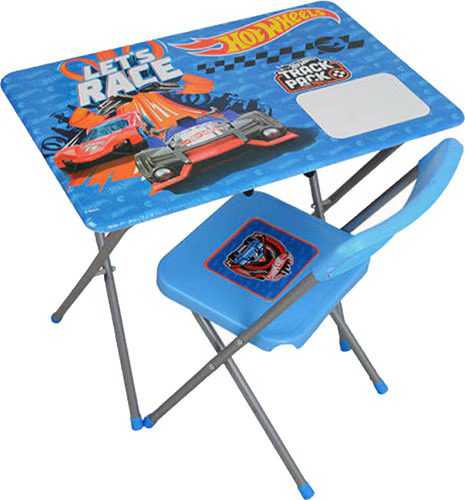 Gokidy Hot Wheels Çocuk Çalışma Masası