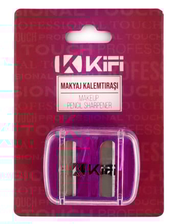 Kifi Çift Gözlü Kalemtıraş