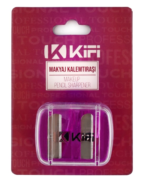 Kifi Çift Gözlü Kalemtıraş