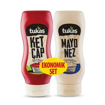 Tukas 2lı Set 650gr Ketcap+550gr Mayonez*10 (plt-36)*****