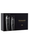 Jrl Diamante Collection Profesyonel Saç Kesim ve Çizim 8200 Rpm Tıraş Makinesi Seti Siyah