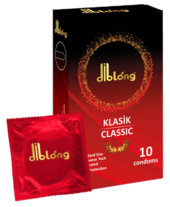 Diblong Prezervatif Klasik 10lu