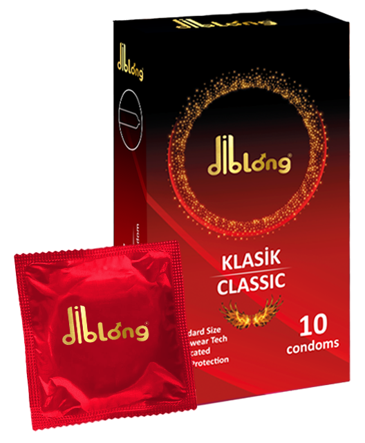 Diblong Prezervatif Klasik 10lu
