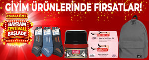 Bayram Festivali Başladı!-Giyim Ürünleri! kampanya resmi