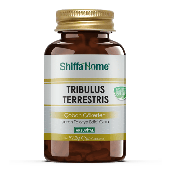 Shiffa Home Trıbulus Terrestrıs Çoban Çökerten Kapsül