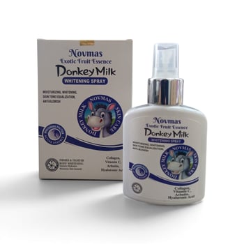 Novmas Exotic Fruit Essence Donkey Milk Whitening Spray
