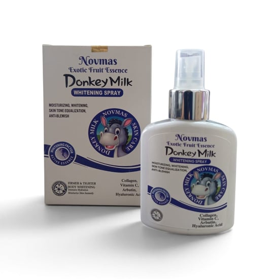 Novmas Exotic Fruit Essence Donkey Milk Whitening Spray