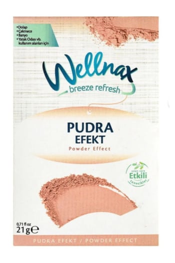 Wellnax Dolap Çekmece Ferahlatıcı Pudra Efekt