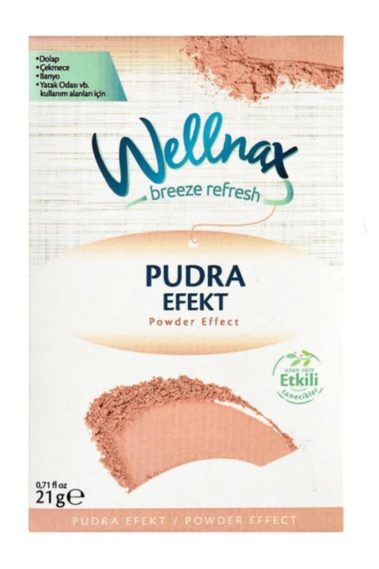 Wellnax Dolap Çekmece Ferahlatıcı Pudra Efekt