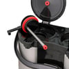 Cooker Ckr-2027 ( 5 Lt ) Lüx 304 ( Çiftli ) Çelik Termos ( Pompalı & Musluklu ) ( Taşıma Kulplu & Pompa Kilit Tuşlu )
