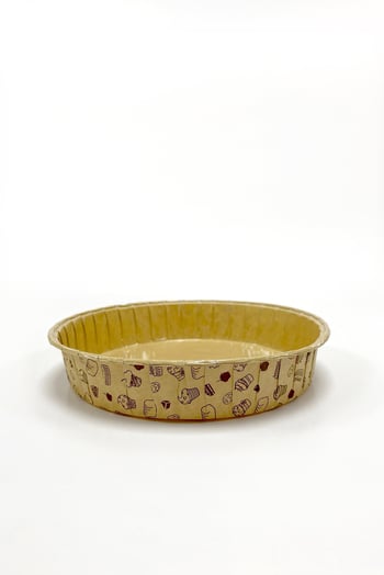 Dolphin Muffin Kek Kapsülü Cheesecake Kraft Desenli 25 Adet