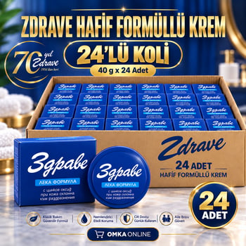 Zdrave Hafif Formüllü Krem 40 G Spf+20 | Günlük Cilt Bakımında Hafif Dokunuş