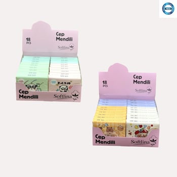 Tekli Kuru Mendil Standı 18li