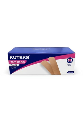 Kuteks Yara Bandı Tekstıl 30lu