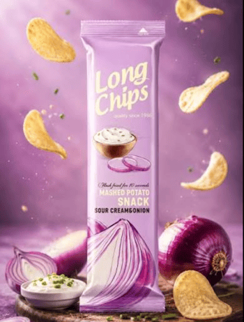 Long Chips Soğan Aromalı 75 Gr Koli İçi 20 Ad