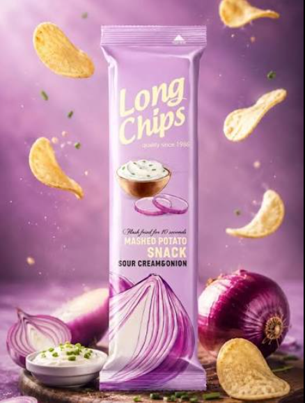 Long Chips Soğan Aromalı 75 Gr Koli İçi 20 Ad