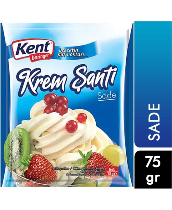 Kent Boringer Krem Şanti Sade 75 Gr