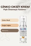 Kuatra Çinko Oksit Krem (pişik Önlemeye Yardımcı)