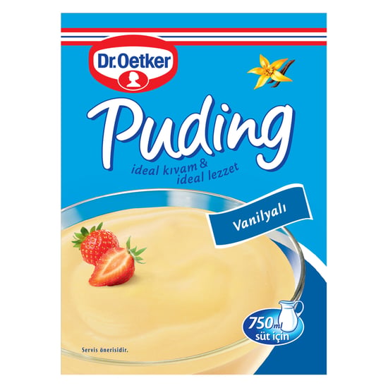 Dr.oetker Puding Vanilyalı 120gr