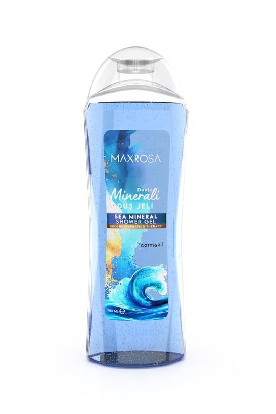 Dermokil Maxrosa Deniz Minerali Duş Jeli 750 Ml
