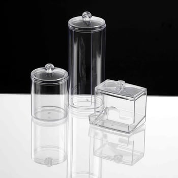 Blackstone Krc011 3'lü Organizer Set-şeffaf