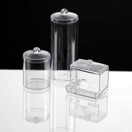 Blackstone Krc011 3'lü Organizer Set-şeffaf