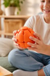 Çevirmeli Stres Topu / Stres Oyuncağı / Spinner Ball Turuncu