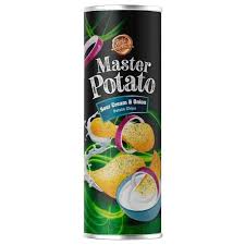 Master Potato Soğanlı & Ekşi Krem. Cips 110 Gr