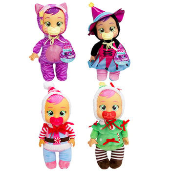 Karışık Cry Babies Ağlayan Yumuş Kostüm Cyb66000