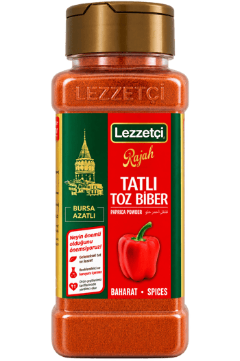 Rajah Tatlı Toz Biber 100g