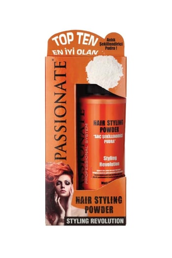 Passionate Saç Şekillendirici Pudra Wax 20 Gr Mat Styling Revolution Anlık Şekillendirici