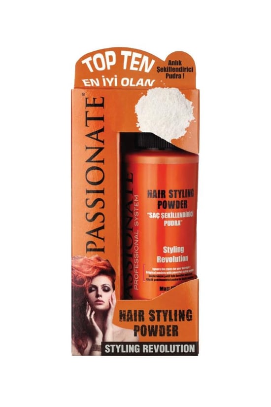 Passionate Saç Şekillendirici Pudra Wax 20 Gr Mat Styling Revolution Anlık Şekillendirici
