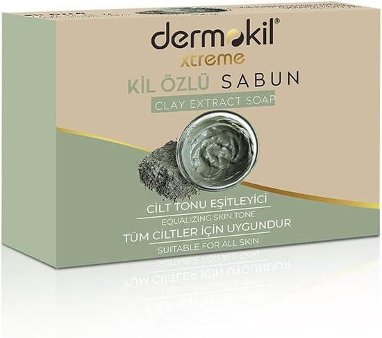 Dermokil Kil İçerikli Cilt Tonu Eşitleyici Sabun 100 Gr