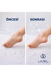 Lajel Premium Nano Cam Hassas ve Cilt Dostu Hijyenik Ayak Topuk Nasır Törpüsü