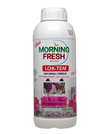 Morning Fresh Lok-Tem Çok Amaçlı Temizleyici Yüzey Temizleyici 1 lt Begonvil