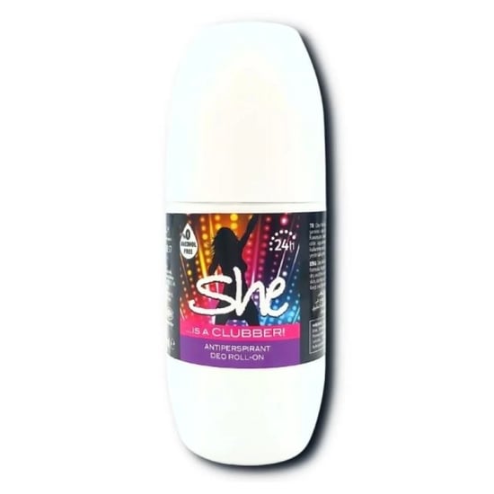 She Women Roll-on Clubber 50 Ml