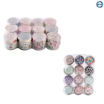 8 Cm Kek Kalbı 100 Lü Pvc Kutu