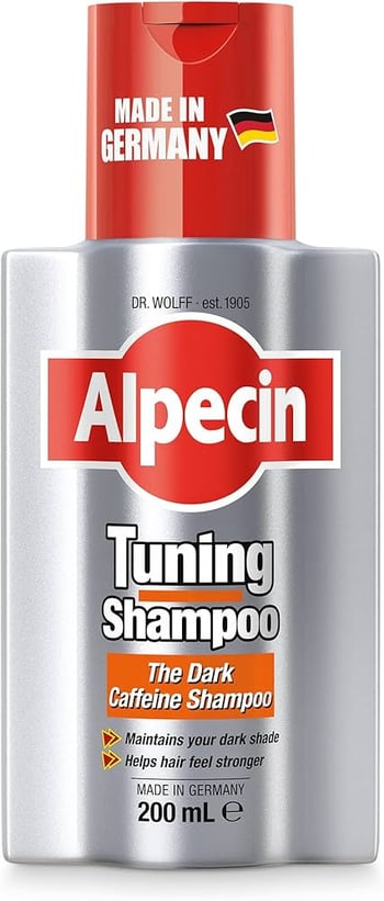 Alpecin Beyazlik Gölgeleyici Güçlendirici Cafein Şampuan Tuning 200ml