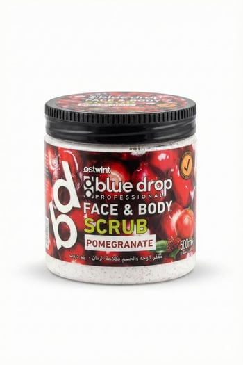 Blue Drop Yüz Bakım Peeling Scrub Nar 500 Ml
