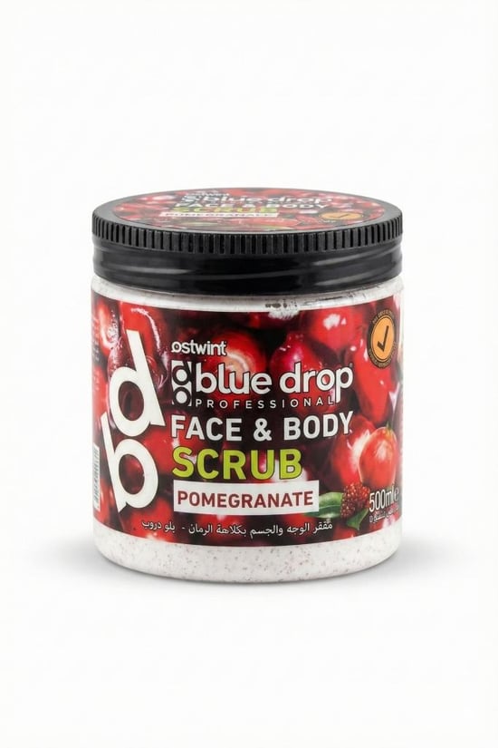 Blue Drop Yüz Bakım Peeling Scrub Nar 500 Ml