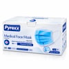 Pyrexx Medical ( Siyah ) ( 50pcs ) Medikal Cerrahi Yüz Maskesi ( Tek Kullanımlık & 3 Katlı )