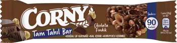 CORNY Tam Tahıl Bar Çikolata Fındık 20g