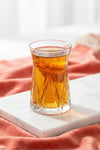 Lav Zoey Cam Çay Bardağı 6 Kişilik 165 Ml