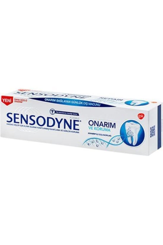 Sensodyne Diş Macunu Onarım ve Koruma 75 Ml